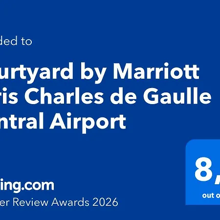 Courtyard by Marriott Paris Charles de Gaulle Central Airport-2