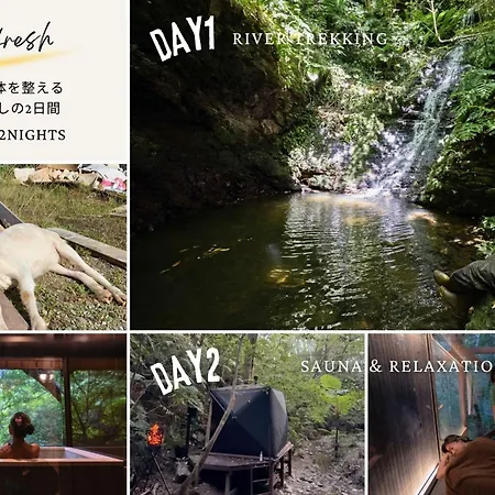 Treeful Treehouse Sustainable Resort Okinawa-3