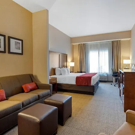 Comfort Suites Anchorage International Airport-2