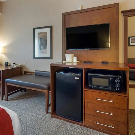 Comfort Suites Anchorage International Airport-3