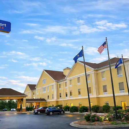 Comfort Suites Scranton Near Montage Mountain-3