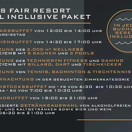 Fair Resort All Inclusive Wellness & Spa Hotel Jena-3