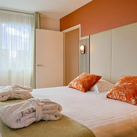 Seven Urban Suites Nantes Centre-3