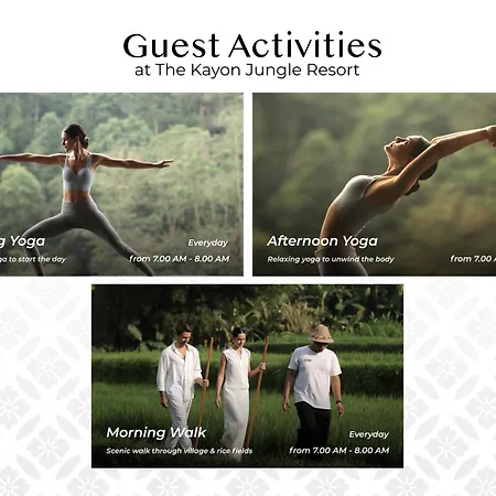 The Kayon Jungle Resort-3