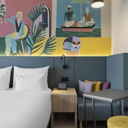 Spark By Hilton Vienna Donaustadt-3