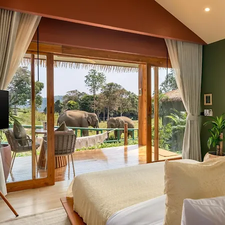 Wild Cottages Elephant Sanctuary Resort-3