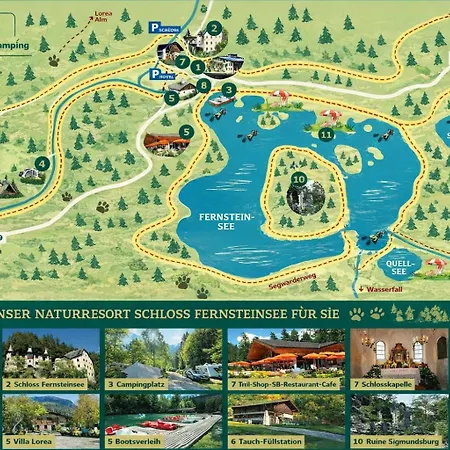 Schloss Hotel Fernsteinsee-2