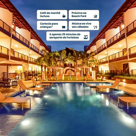 Porto Das Dunas Boutique Praia Hotel-2