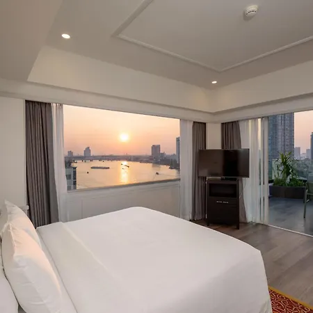 Ramada Plaza By Wyndham Bangkok Menam Riverside-2