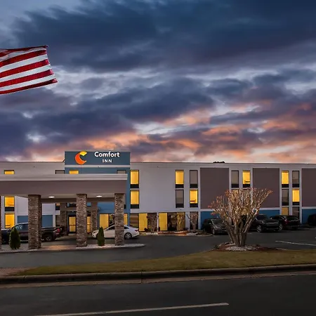 Comfort Inn Laurinburg-2