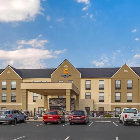 Comfort Inn Madison Near Clifty Falls-3