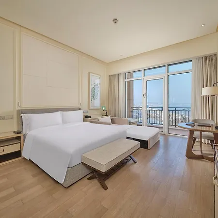 Hilton Dalian Golden Pebble Beach Resort-3