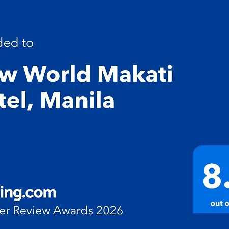 New World Makati Hotel, Manila-3