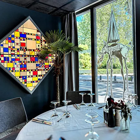Dali Hôtel Perpignan - Restaurant-2