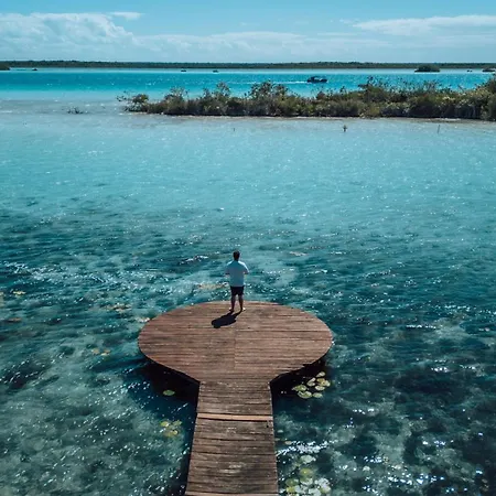 Hotel CasaBakal - A pie de Laguna - Bacalar-2