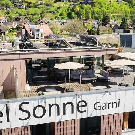 Sonne 1806 - Hotel Am Campus Dornbirn-2