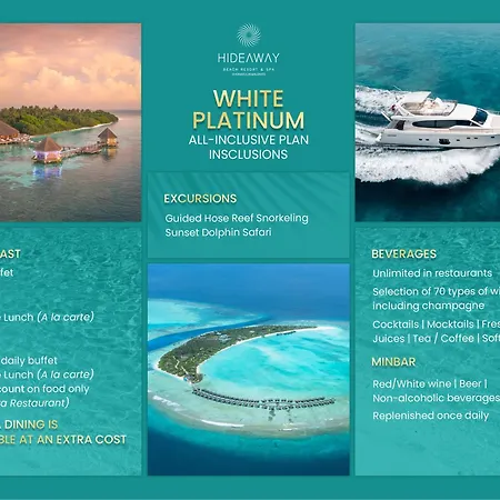 Hideaway Beach Resort & Spa - Complimentary Return Shared Seaplane Or Domestic Flight For Two Guests For A Minimum Of 7 Nights Or More For Stays Until 30Th September 2026-3