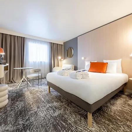 Novotel Paris 13 Porte D'Italie-3