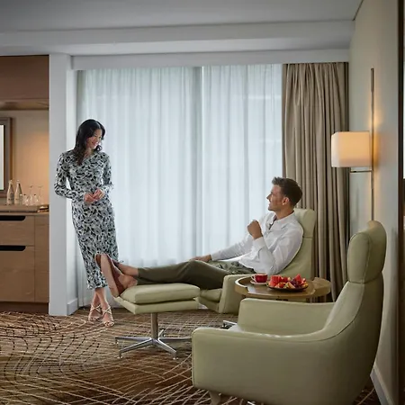 Melbourne Marriott Hotel-3