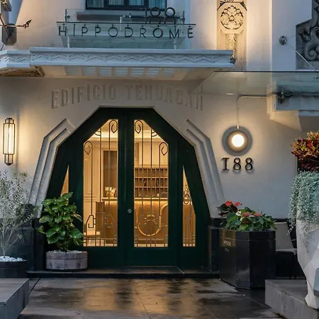 Hippodrome Hotel Condesa-2