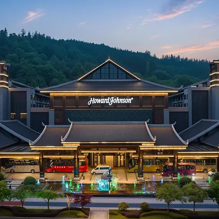 Howard Johnson Neodalle Resort Zhangjiajie-2