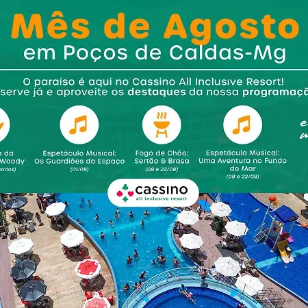 Cassino All Inclusive Resort Pocos De Caldas By Nacional Inn-2
