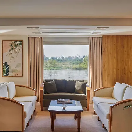 Moevenpick Royal Lotus Nile Cruise, Every Monday Four Nights From Luxor, Every Friday Three Nights From Aswan-2