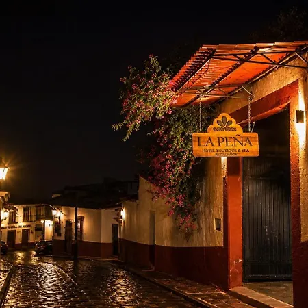 La Peña Hotel Boutique&SPA-2