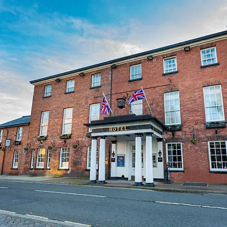 The Wynnstay Hotel, Oswestry, Shropshire - The Coaching Inn Group-2