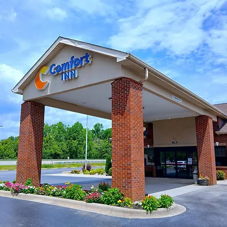Comfort Inn Near Downtown & Blue Ridge Pkwy-2