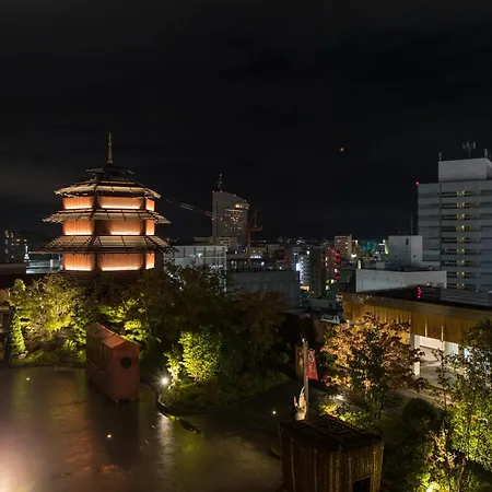 Jr Kyushu Hotel Blossom Oita-3