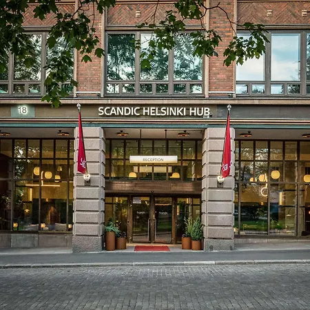 Scandic Helsinki Hub-3