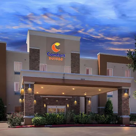 Comfort Suites At Katy Mills-2