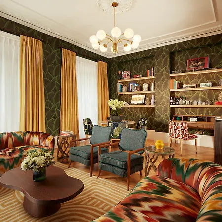 Flemings Mayfair - Small Luxury Hotel Of The World-3
