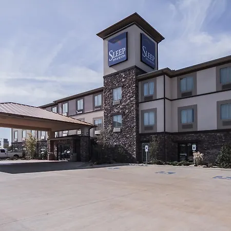 Sleep Inn & Suites Hennessey-3