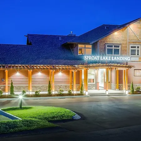 Sproat Lake Landing Resort-2