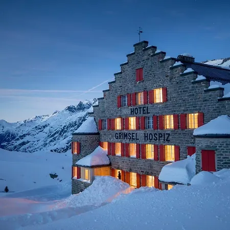 Historisches Alpinhotel Grimsel Hospiz-2