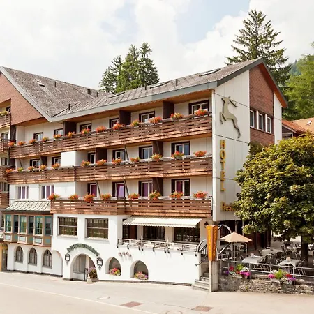 Hirschen Wildhaus-3