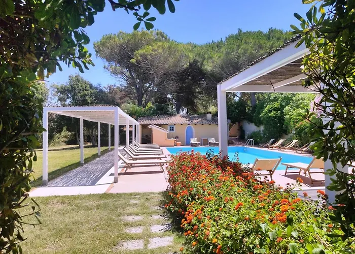 Is Benas Country Lodge San Vero Milis