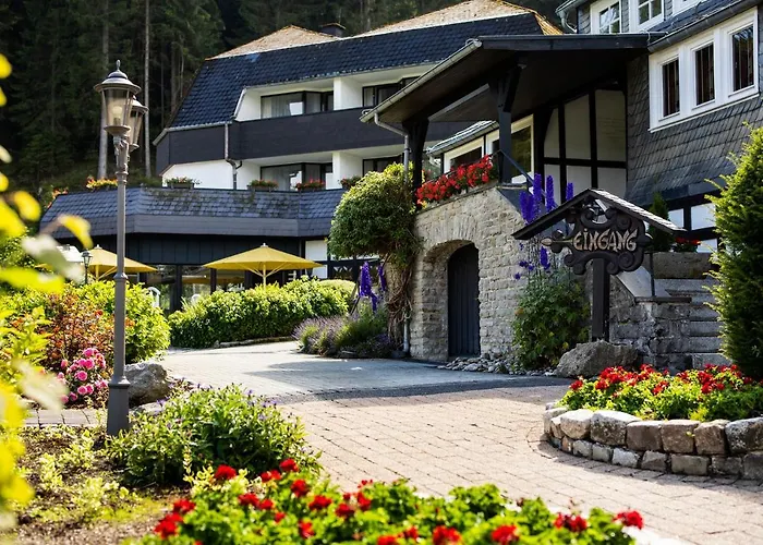 Romantik Hotel Stryckhaus Willingen 