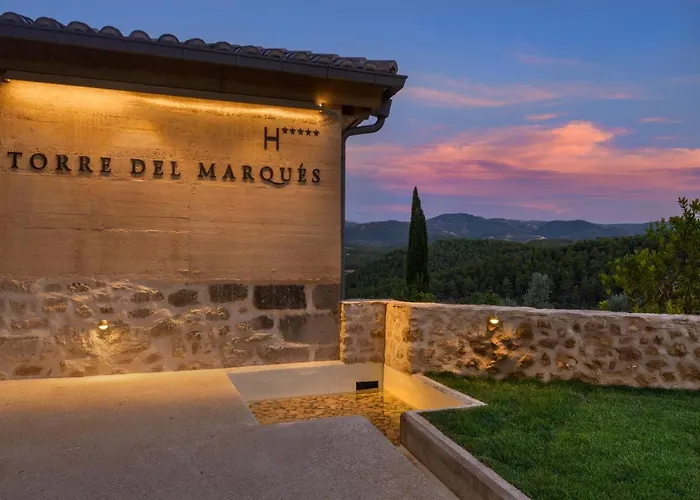 Torre Del Marques Hotel Spa & Winery - Small Luxury Hotels Monroyo