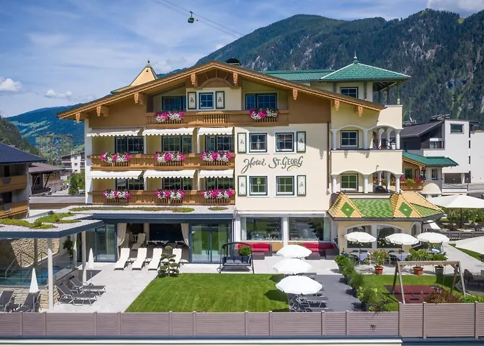 Hotel St. Georg Mayrhofen