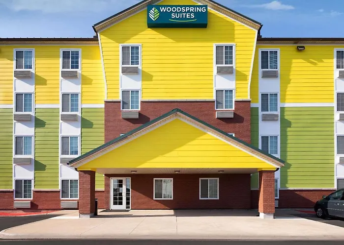 Woodspring Suites Tyler Rose Garden