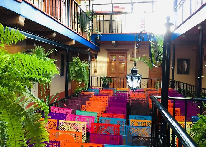 Hotel Cazomalli Oaxaca