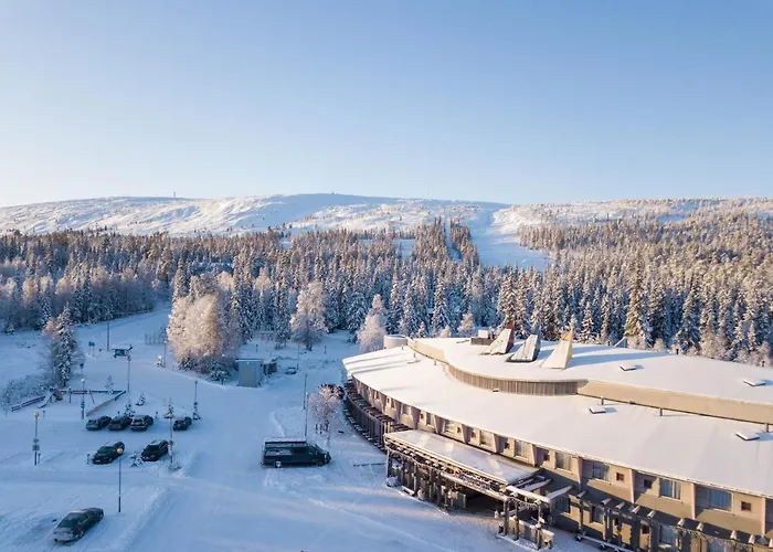Lapland Hotels Luostotunturi&Amethyst Spa