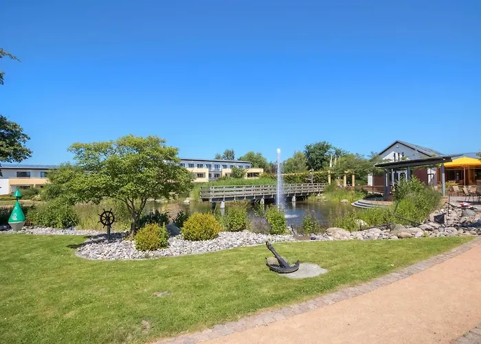 Familien Wellness Seeklause Mit Großem Abenteuerspielplatz Piraten-Insel-Usedom