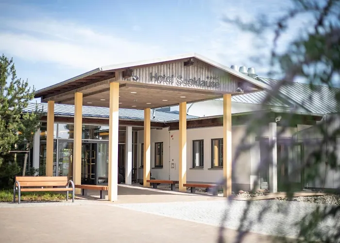 Familien Wellness Seeklause Mit Großem Abenteuerspielplatz Piraten-Insel-Usedom