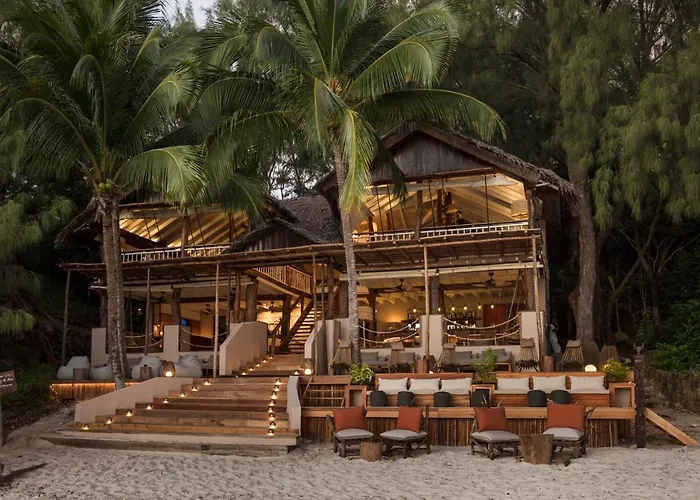 Hotel Constance Tsarabanjina à Nosy Mitsio