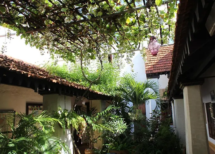 Peponi Hotel Lamu - Kenya