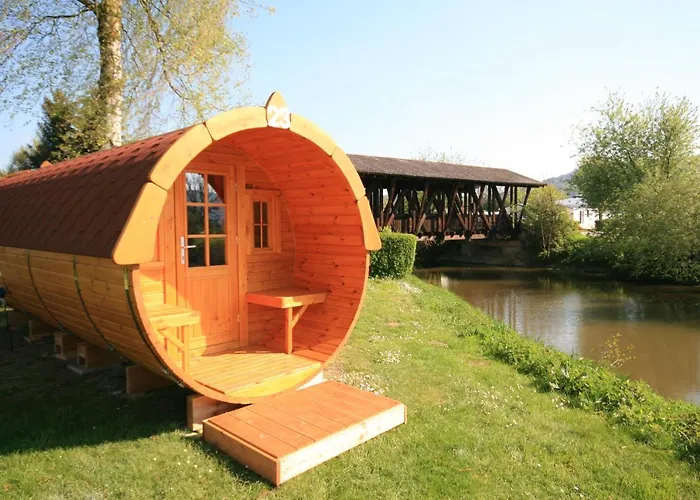 NATURAMA BEILNGRIES - Naturparkcamping und Fasshotel